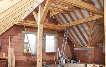 Portlooe attic trusses