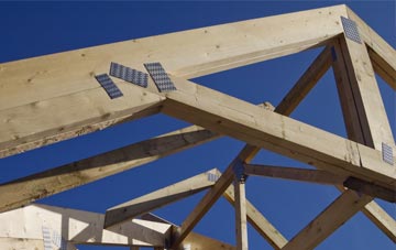 Portlooe roof trusses for new builds and additions